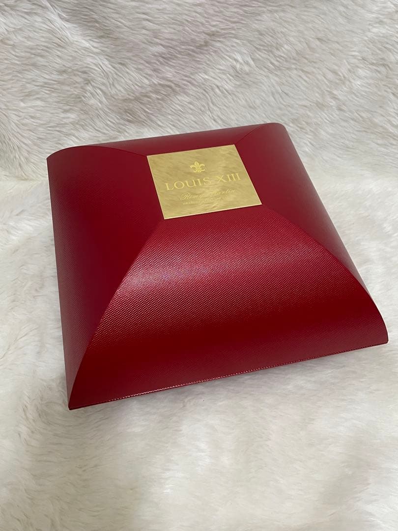 レミーマルタン ルイ13世 空瓶 空き瓶 バカラ製クリスタル