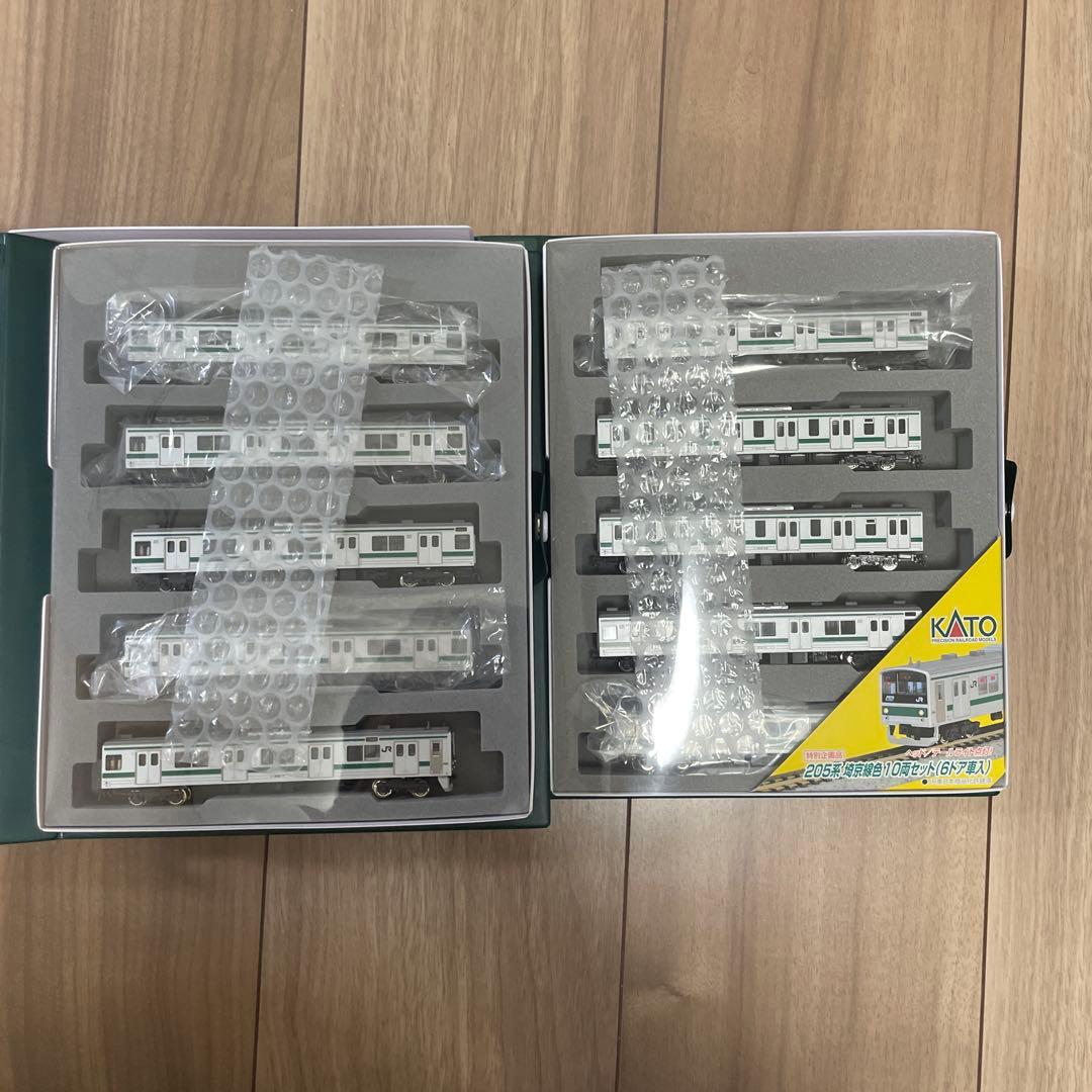 l*e様 KATO 205系　埼京線10-274 10両セット
