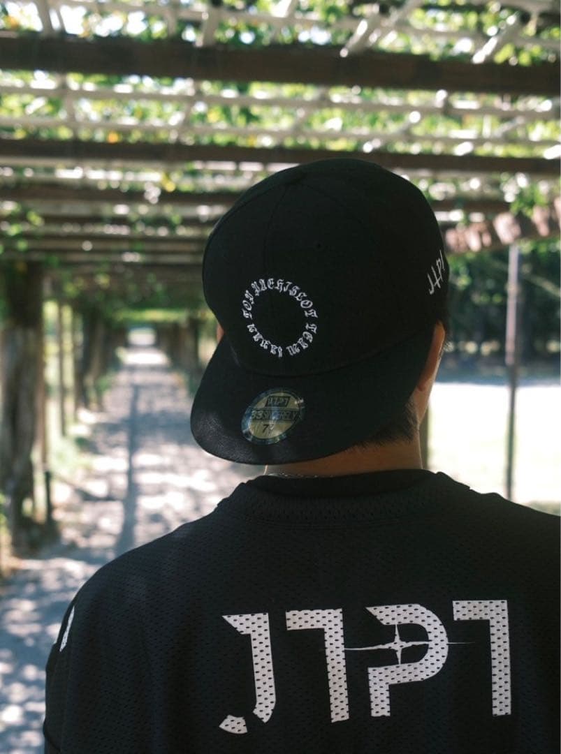 伊藤裕樹　JTPT キャップ