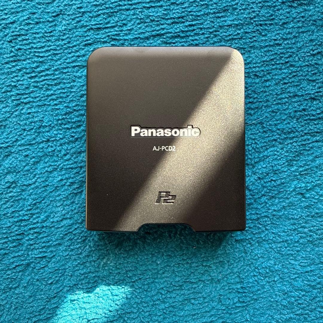 Panasonic AJ-PCD2 データ転送アダプター／美品未使用