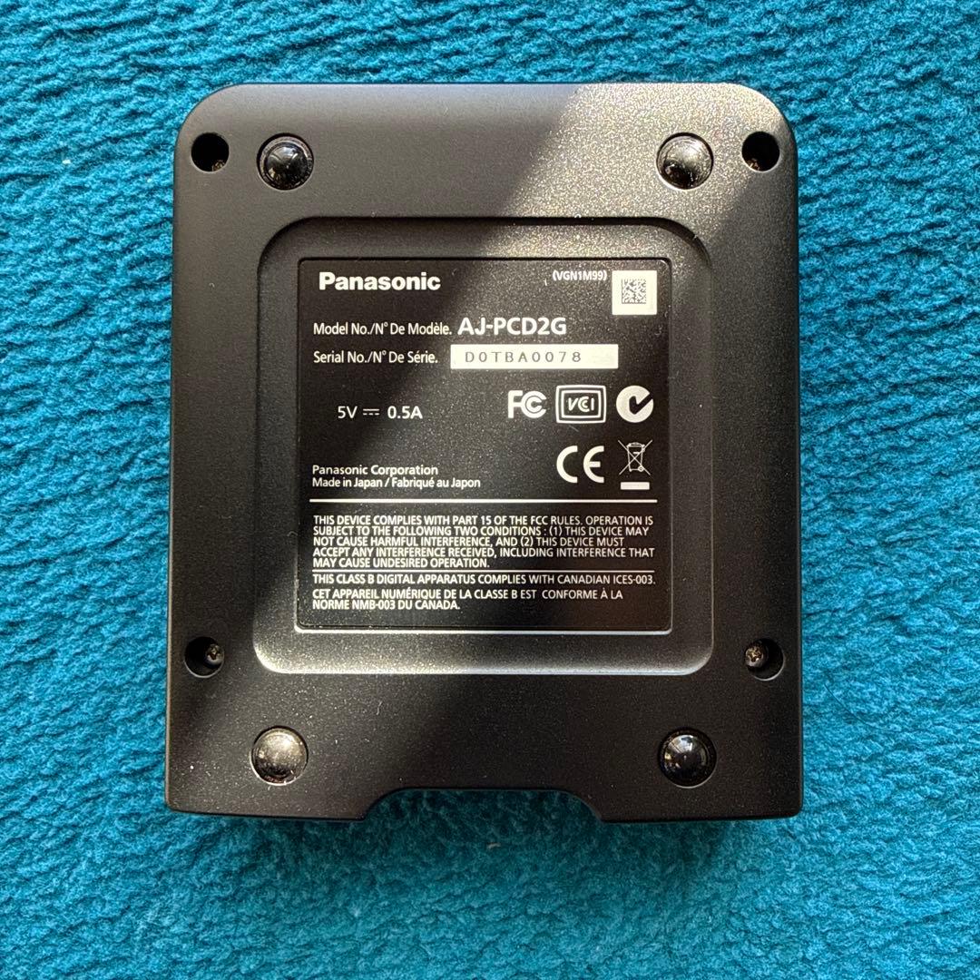 Panasonic AJ-PCD2 データ転送アダプター／美品未使用