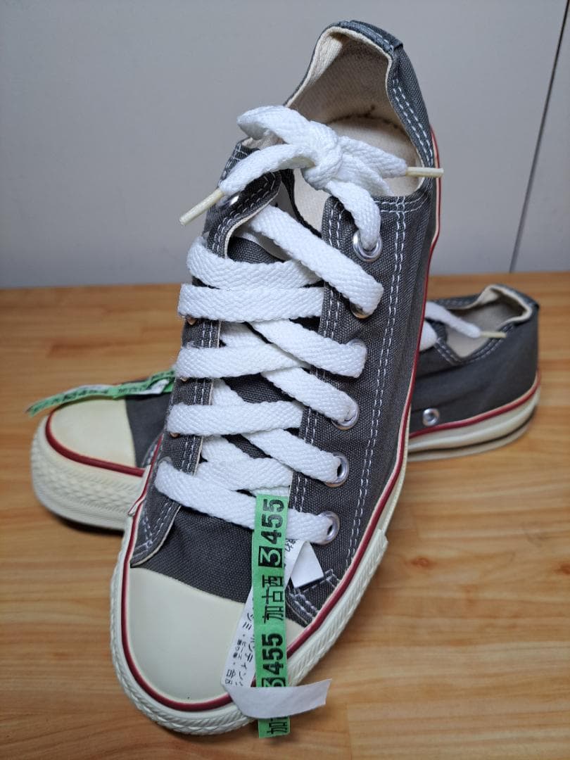 【超希少made in U.S.A】コンバース　ALL  STARローカット