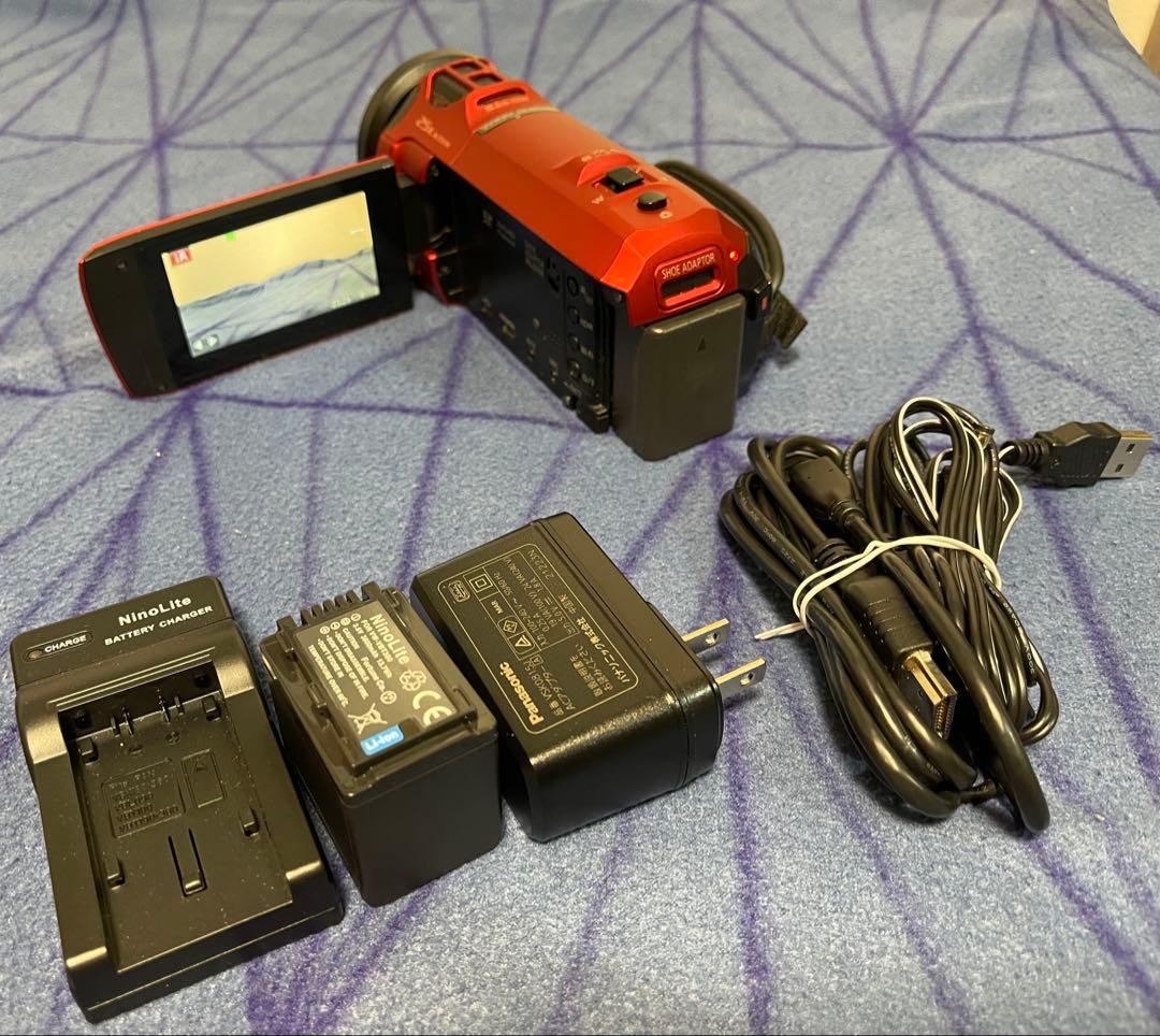 HC-VX992MS 美品 付属品多数 4KビデオカメラPanasonic