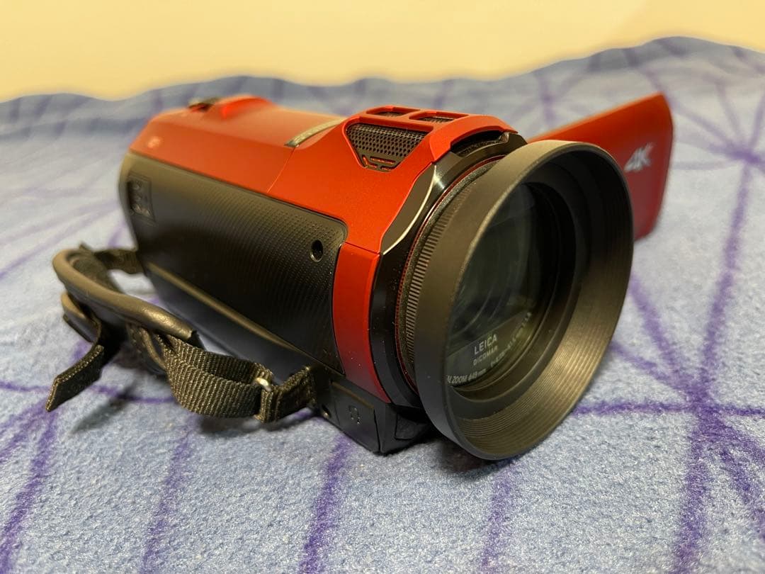 HC-VX992MS 美品 付属品多数 4KビデオカメラPanasonic