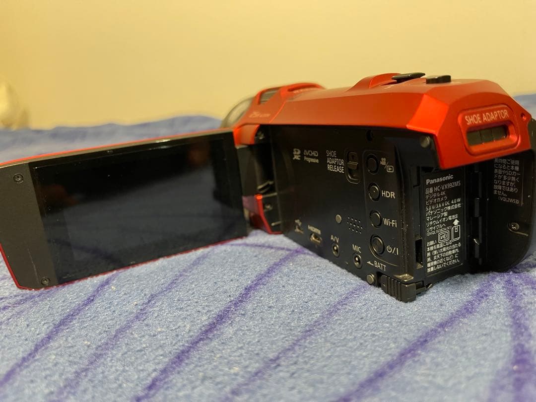 HC-VX992MS 美品 付属品多数 4KビデオカメラPanasonic