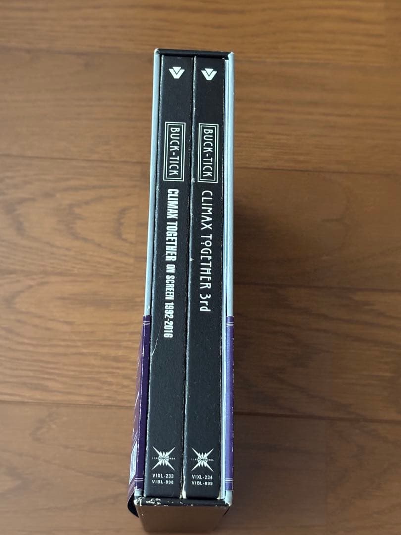最終値下げ！BUCK-TICK DVD CLIMAX TOGETHER 1992