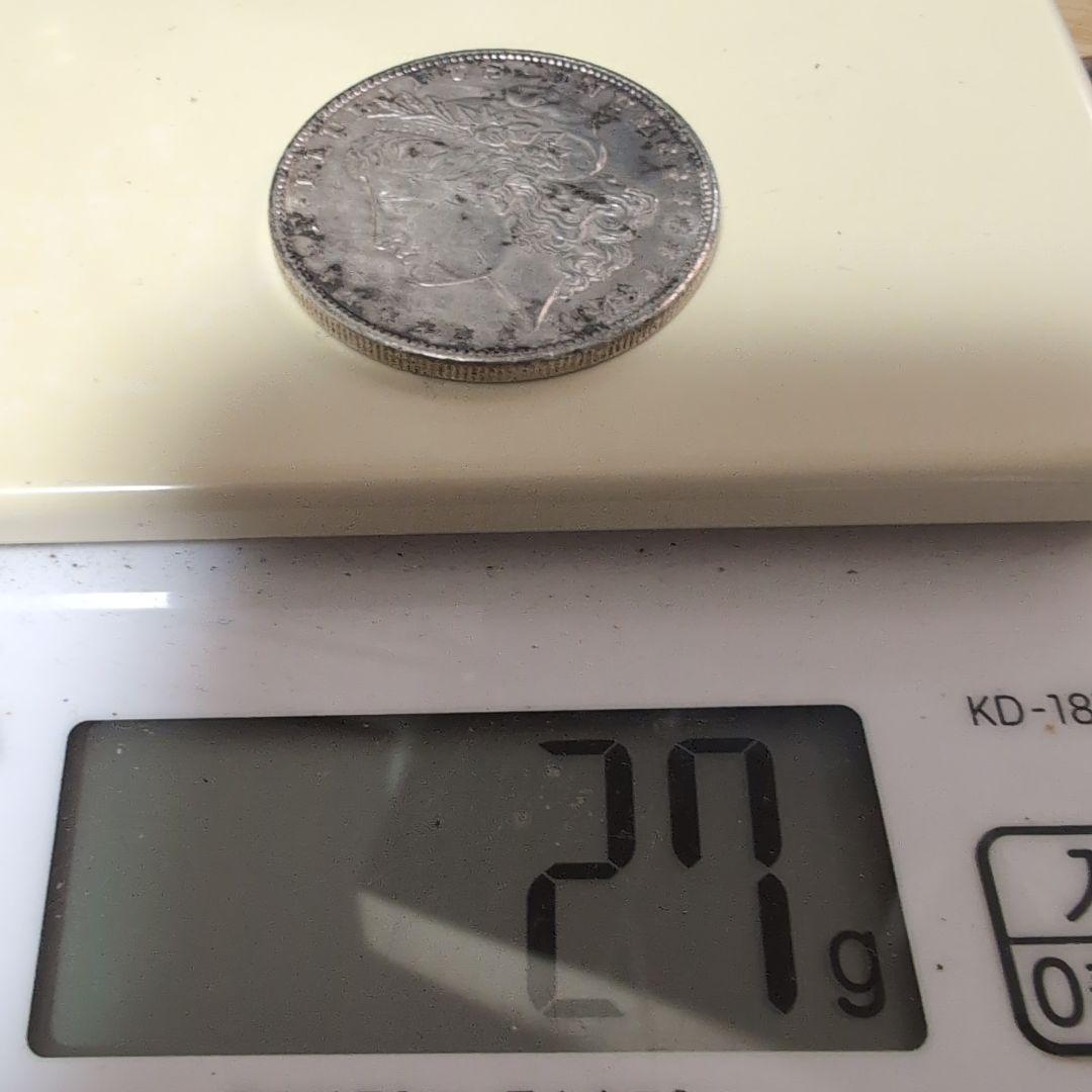 P*2様 1878-S モルガンダラー銀貨 1ドル Morgan Dollar