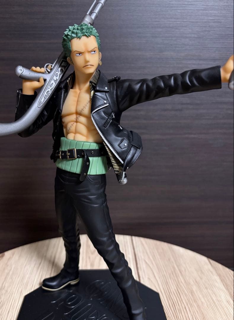 ワンピース D.P.C.F ルフィ ゾロ サンジ 三銃士Ver. フィギュア