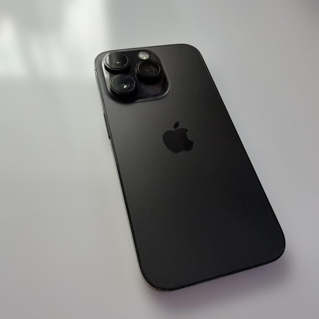 iPhone14pro 本体　SIMフリー　512GB ブラック　液晶新品交換済