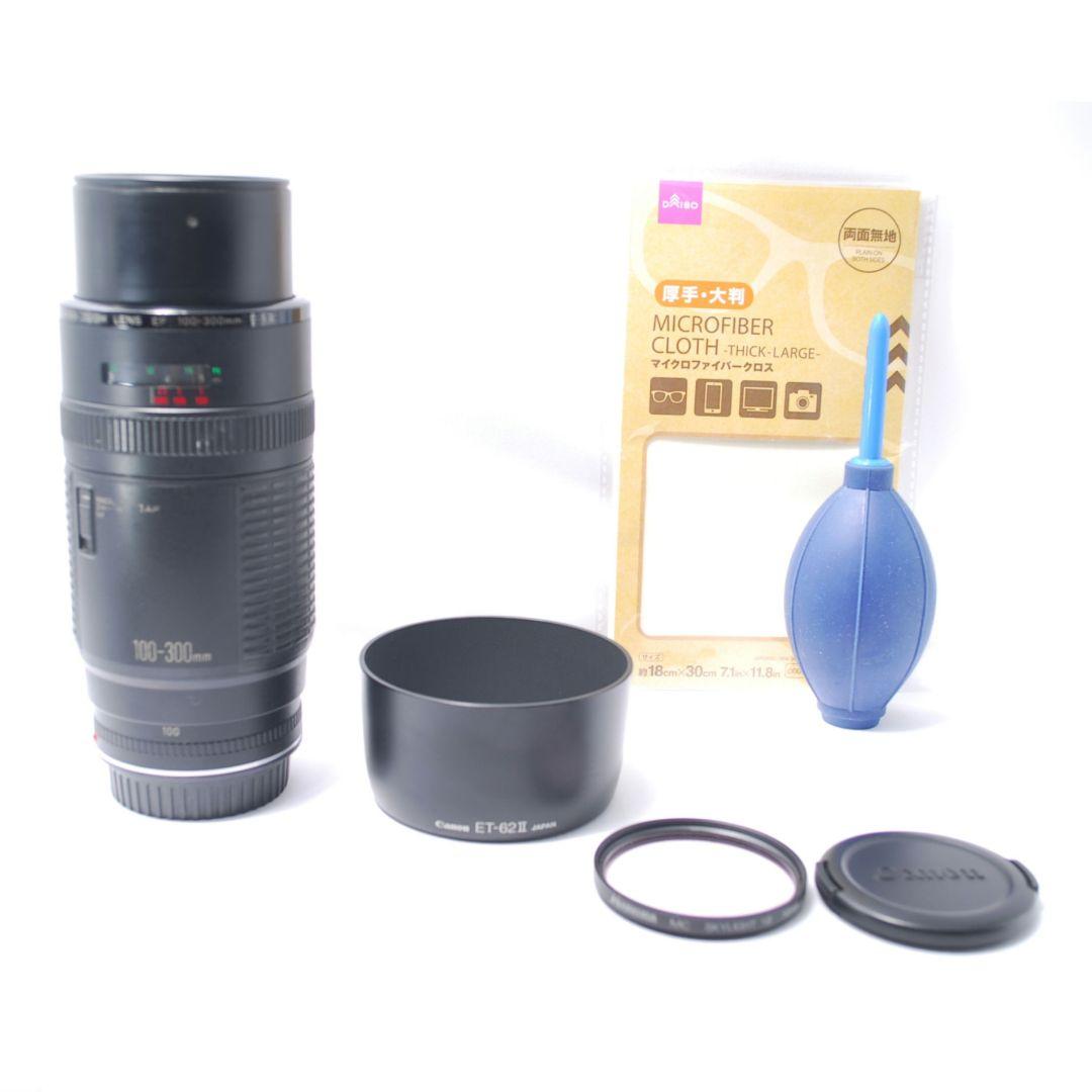 ❤即購入1000円OFF❤ キャノン Canon 100-300mm 望遠レンズ