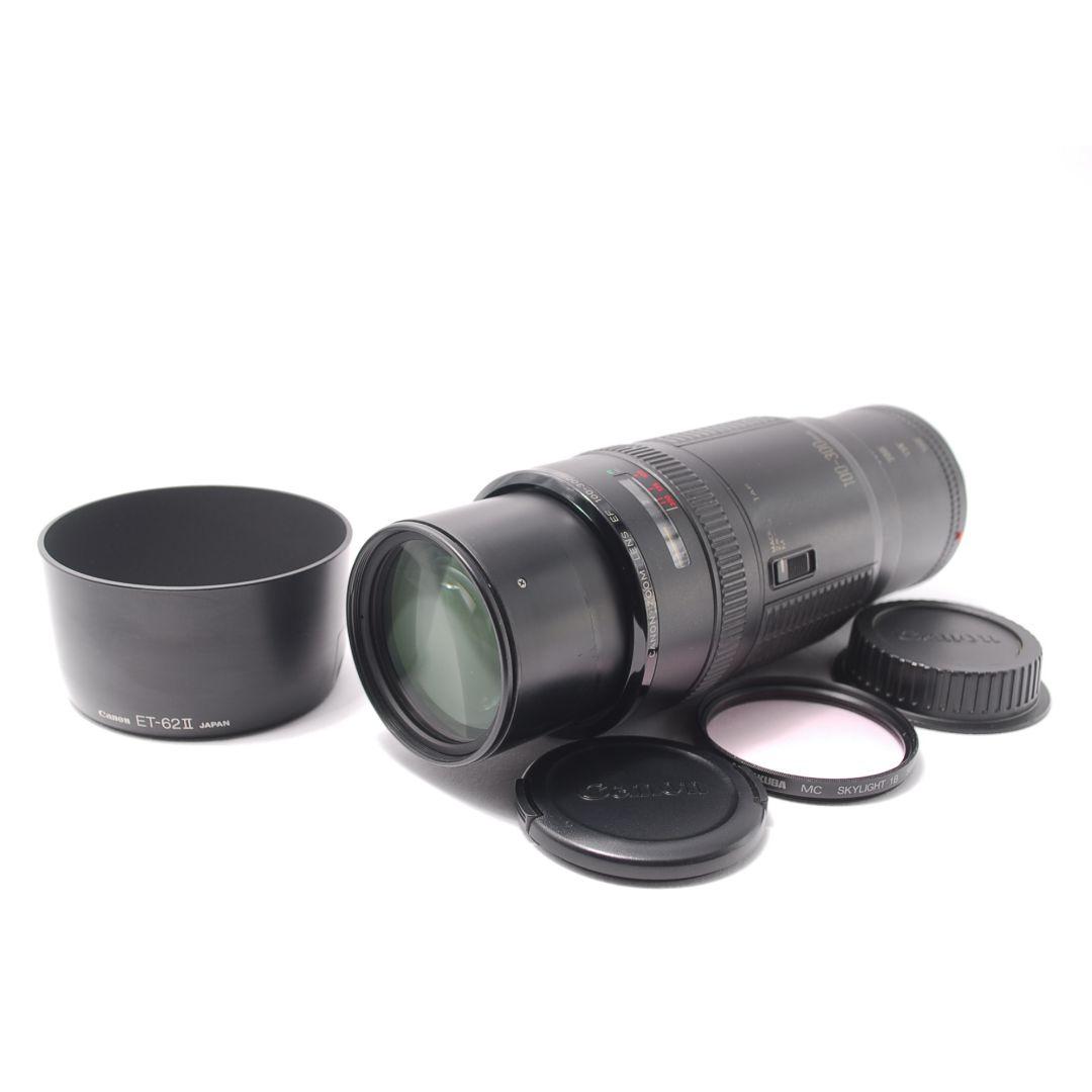 ❤即購入1000円OFF❤ キャノン Canon 100-300mm 望遠レンズ