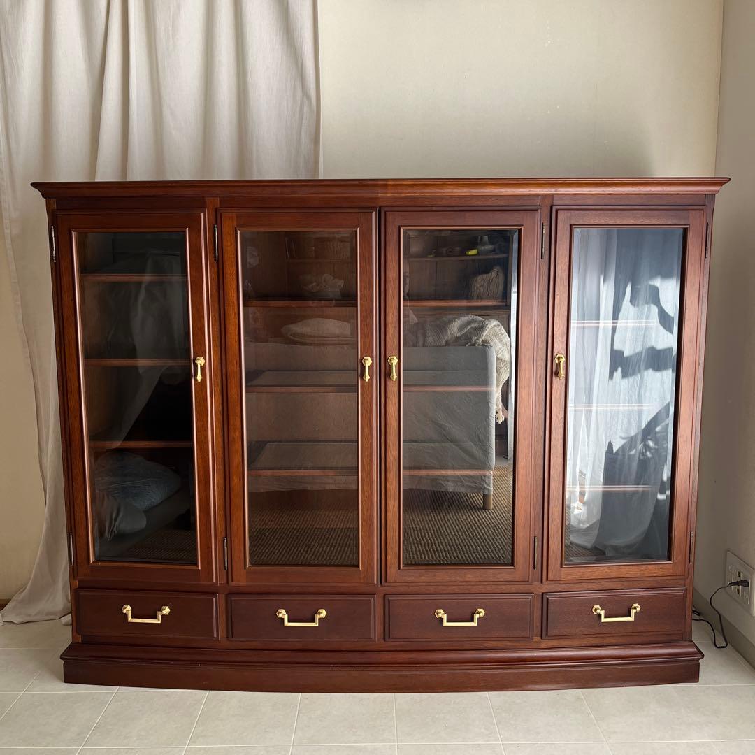 美品　マルニ　maruni マルニ木工　サイドボード　キャビネット　地中海　棚