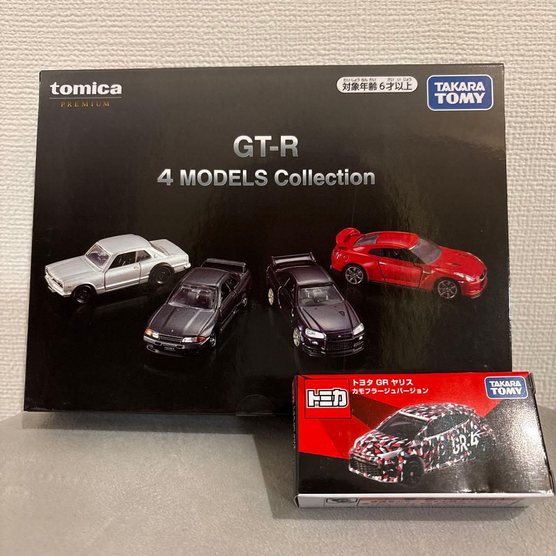 トミカ　タカラトミー GT-R 4 MODELS Collection