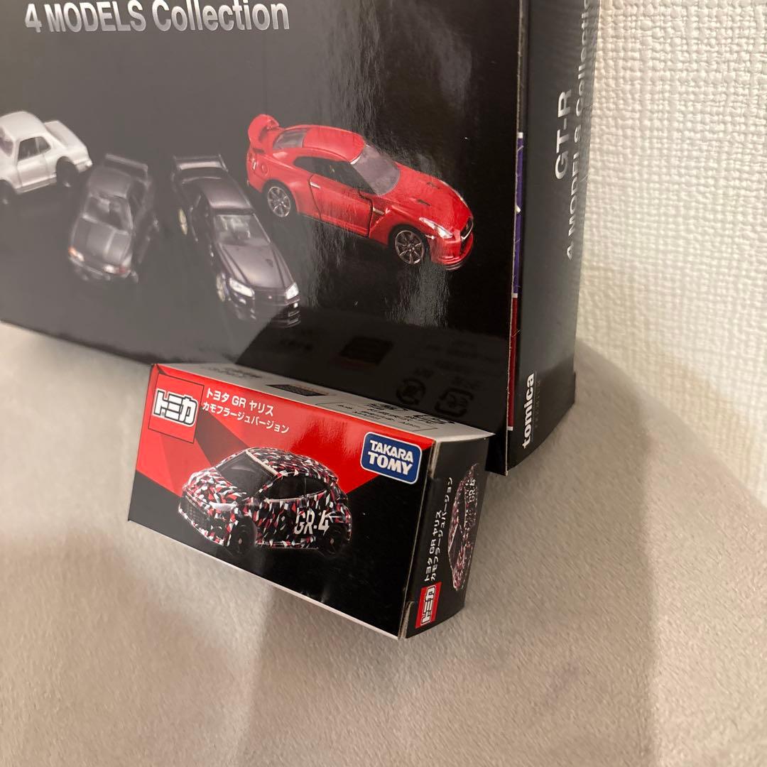 トミカ　タカラトミー GT-R 4 MODELS Collection