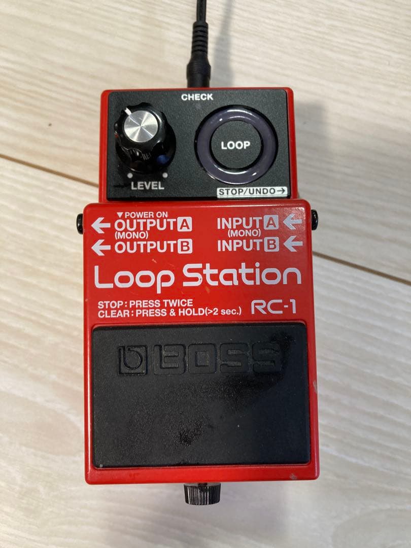 本体のみ　BOSS RC-1 LOOPSTATION