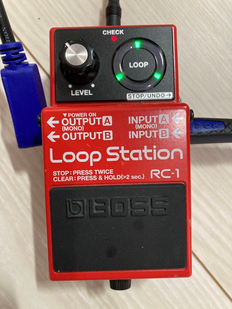 本体のみ　BOSS RC-1 LOOPSTATION