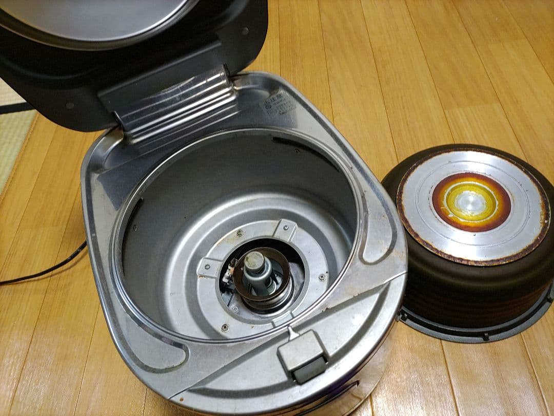 ガス　炊飯器　都市ガス　5.5合　直火匠