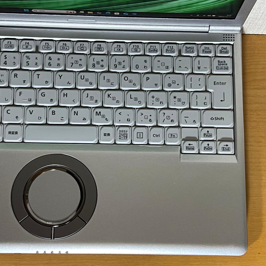 バッテリー良好!レッツノートSV8 i5 8G／256GB／オフィス2024