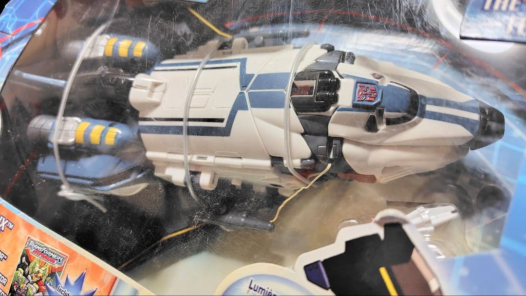 未開封 マグナコンボイ ジェットファイヤー マイクロン伝説 トランスフォーマー
