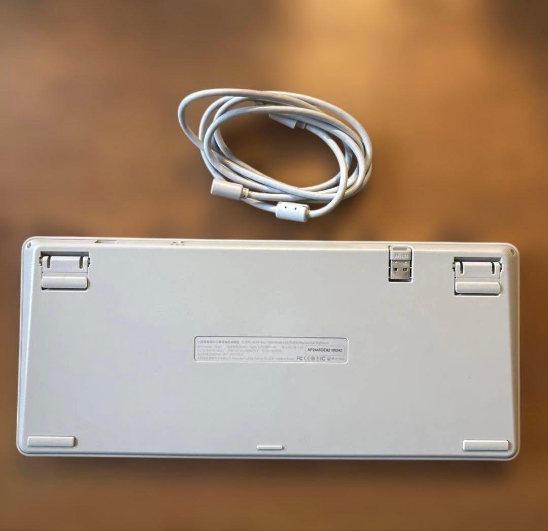 Lofree flow lite 84-key ヴィンテージグレー