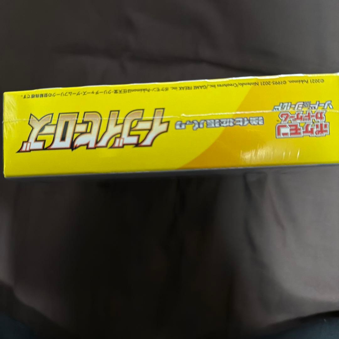 ポケモンカードゲーム　イーブイヒーローズ　box シェリンク付き