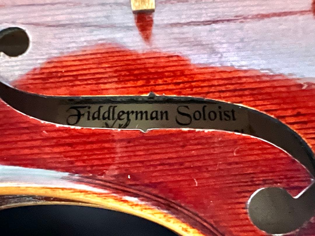 【フィドラーマン ソロリスト】手工バイオリン