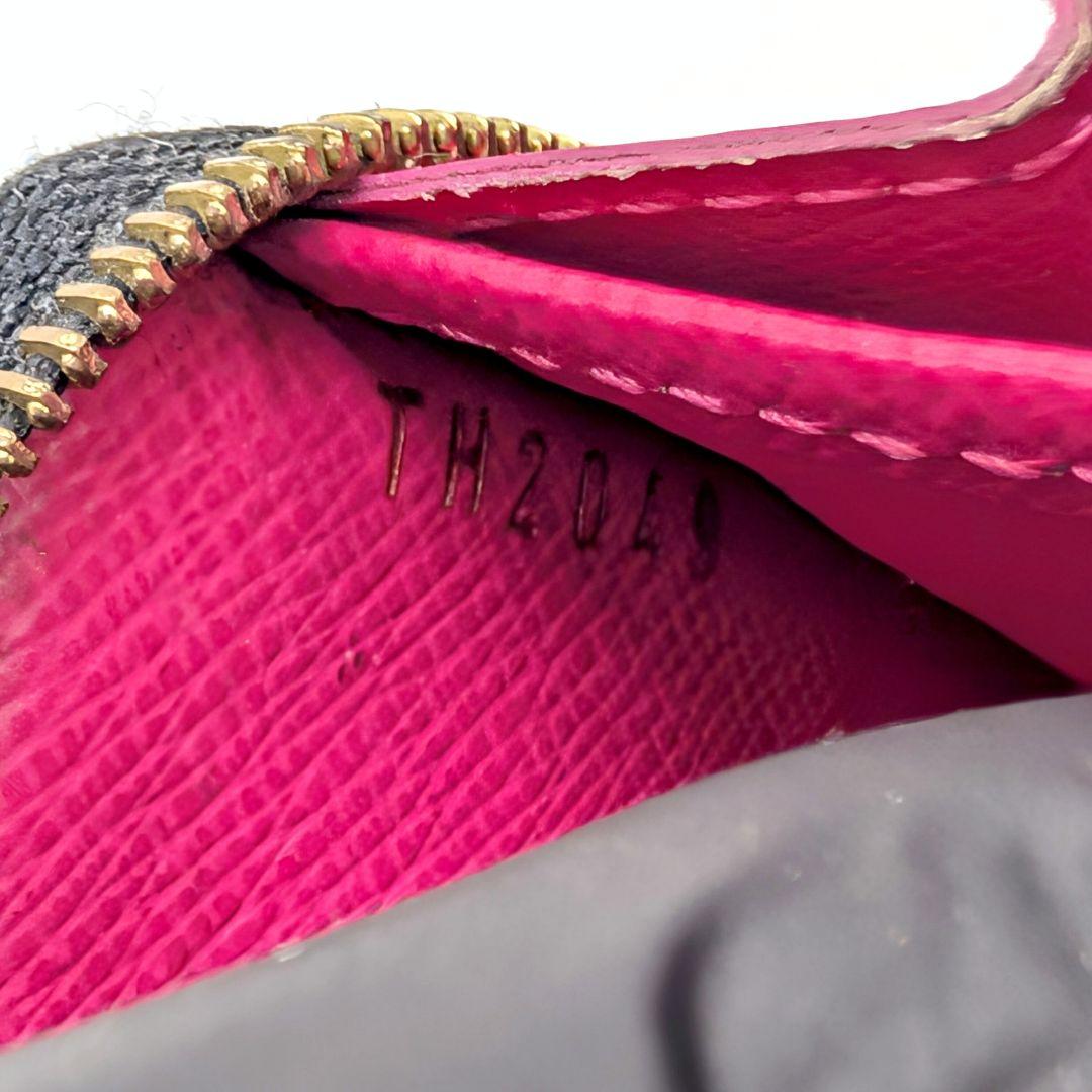 希少 ルイヴィトン ジッピーパース 小銭入れ マルチカラー ブラック 美品