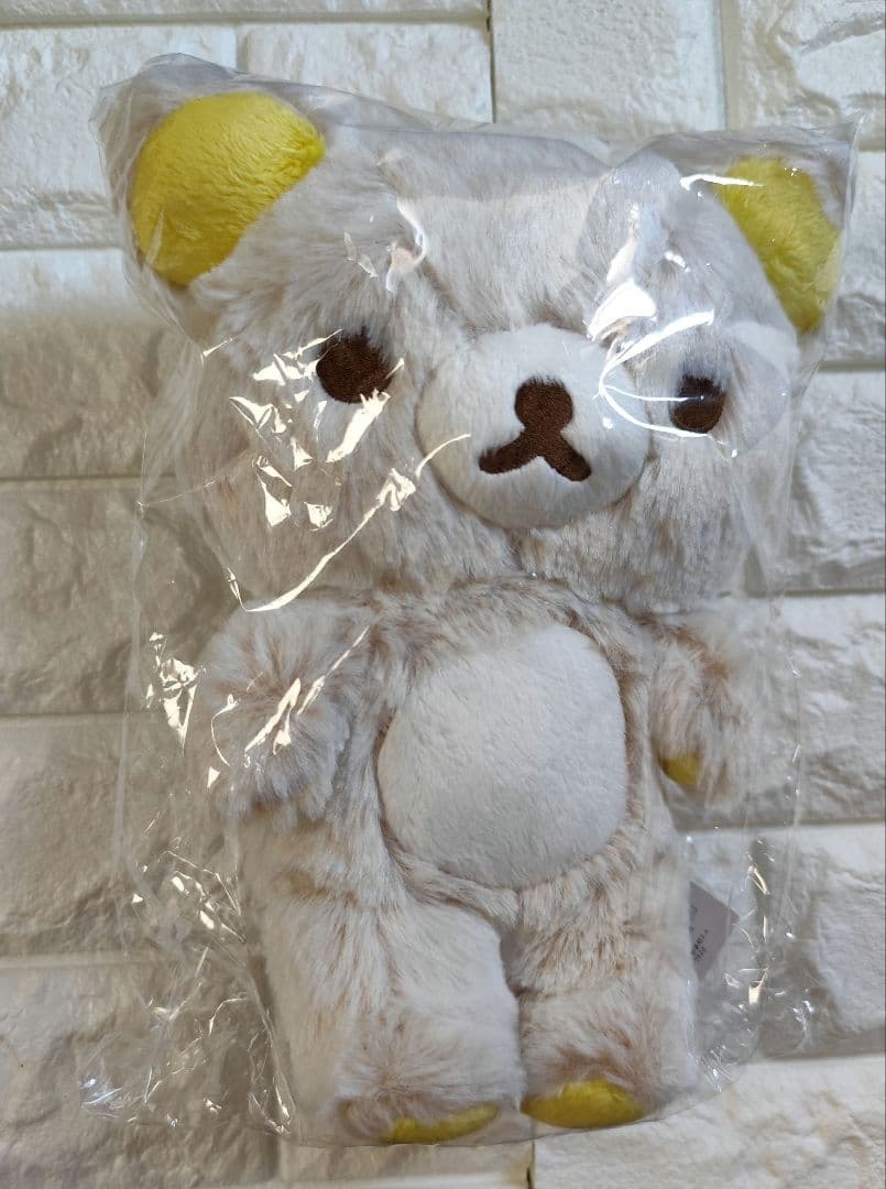 コリラックマぬいぐるみ　Mサイズ 　シャーベットぬいぐるみ付