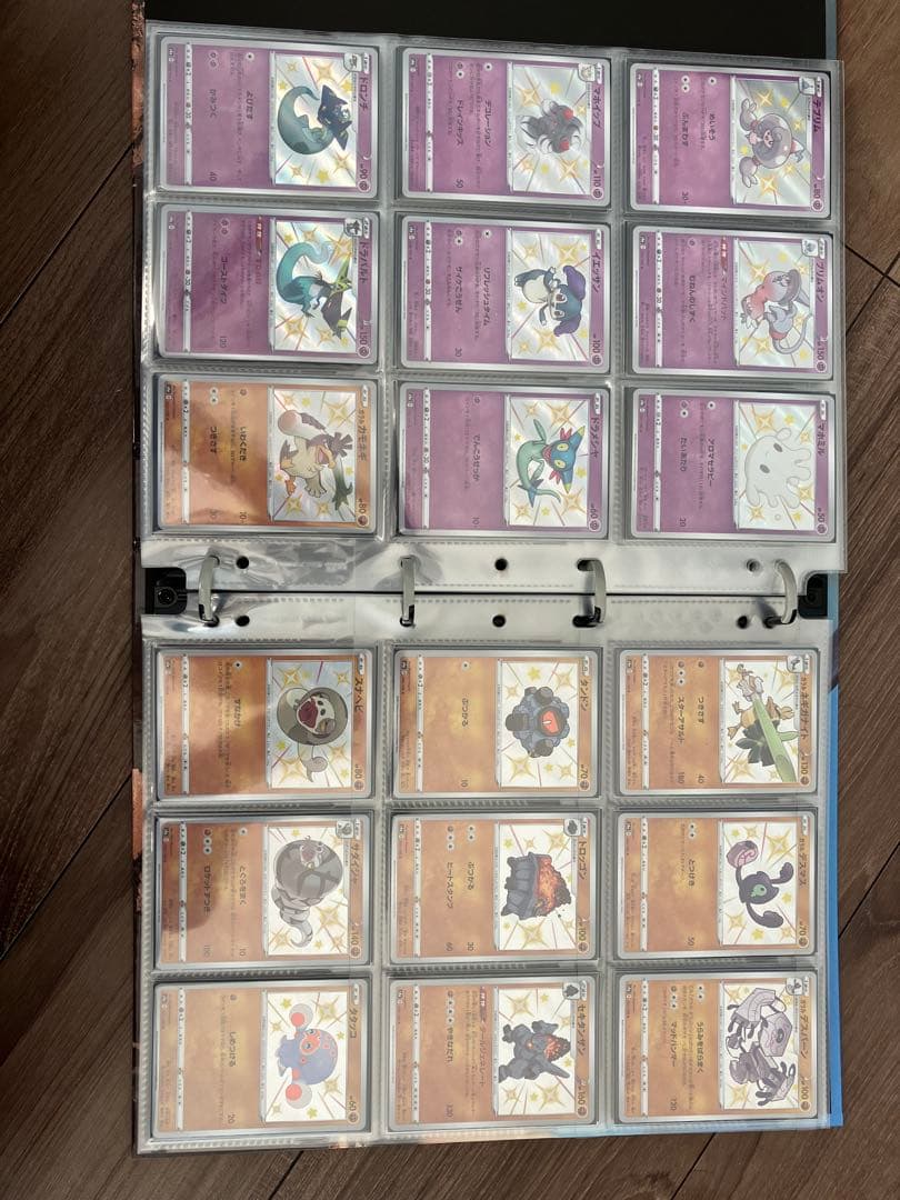 色違いポケモンカード　コンプリートセット