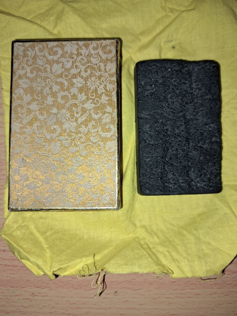 呉竹古墨　竹へちま