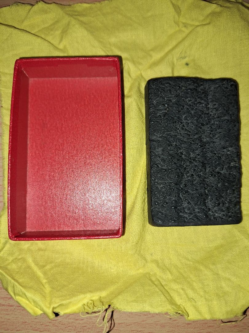 呉竹古墨　竹へちま