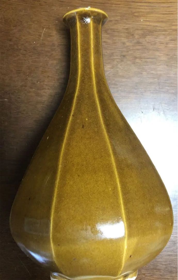 壺　八角面取瓶