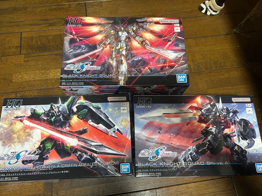 HG ブラックナイトスコード まとめ売り