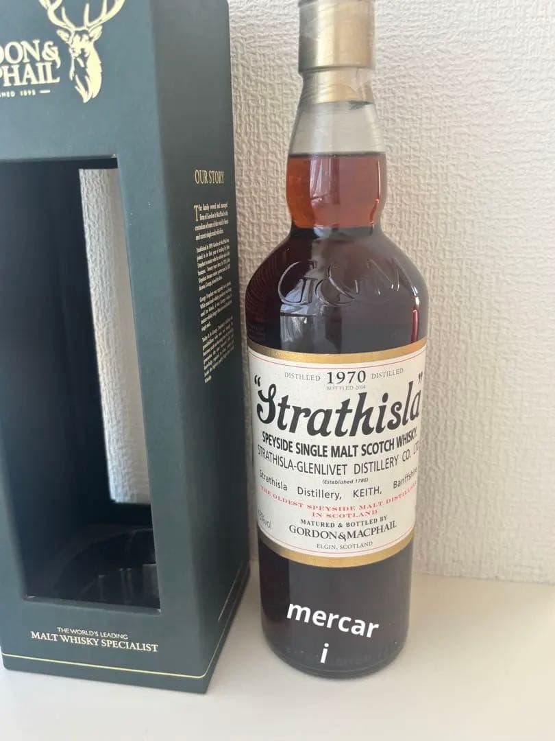 Strathisla 1970/2014 【Gordon&Macphail】