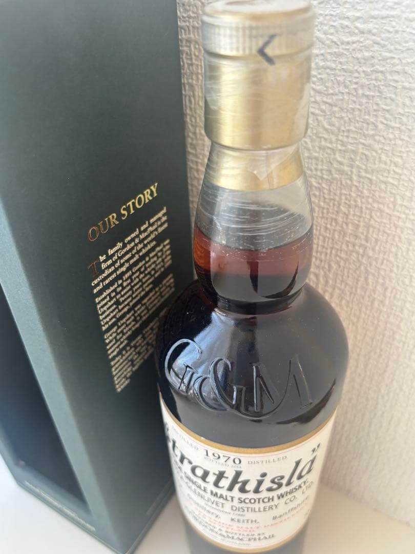 Strathisla 1970/2014 【Gordon&Macphail】