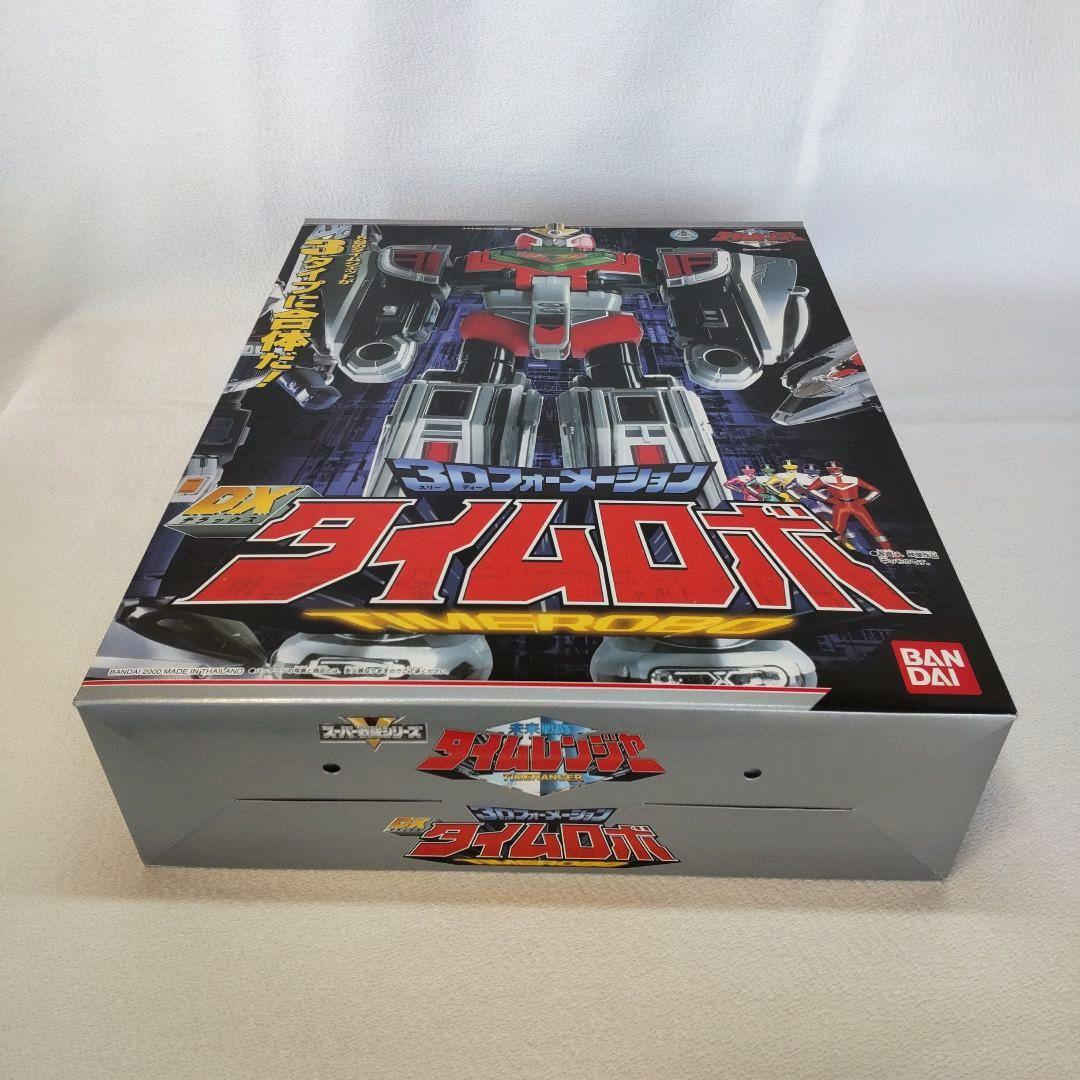 〈新品未開封〉DXタイムロボ ～未来戦隊タイムレンジャー