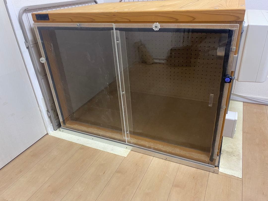 犬小屋製作工房K 木製犬用ケージ　ペットハウス