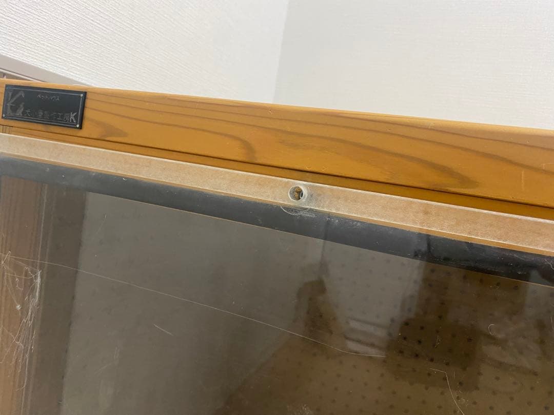 犬小屋製作工房K 木製犬用ケージ　ペットハウス