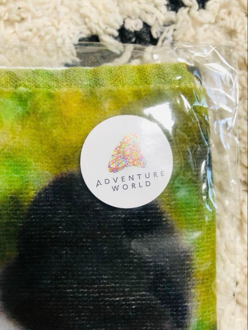 パンダ アドベンチャーワールド　ジャイアントパンダ「結浜」7歳の誕生日記念グッズ