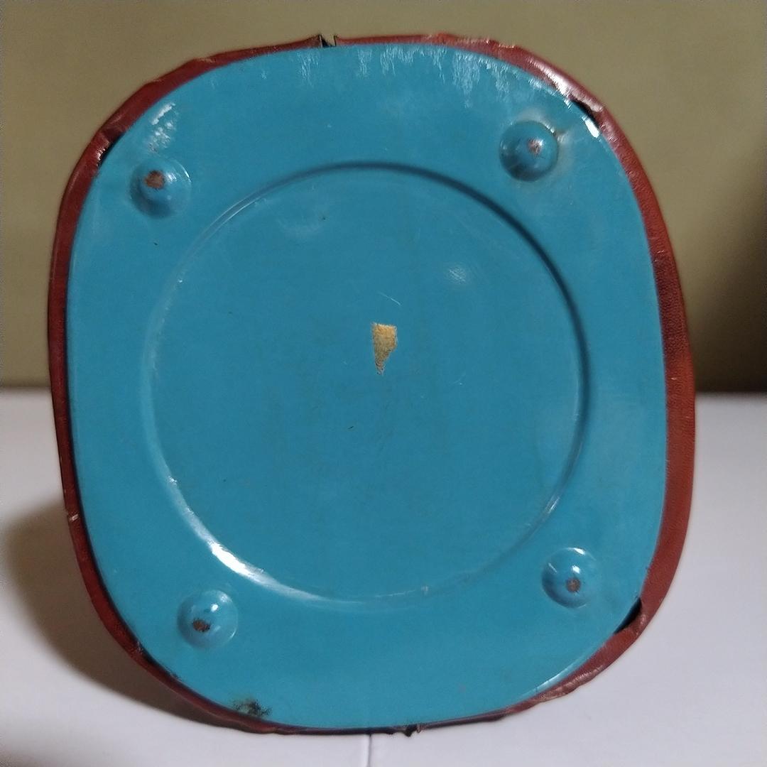 お*ん様 マルサン BUBBLING BOY シャボン玉 ブリキ