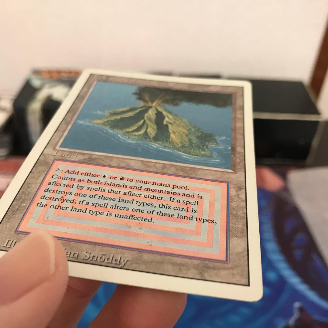 mtg volcanic  英語