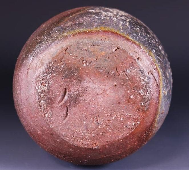 県重要無形文化財　伊勢崎満　一輪生花入 M269