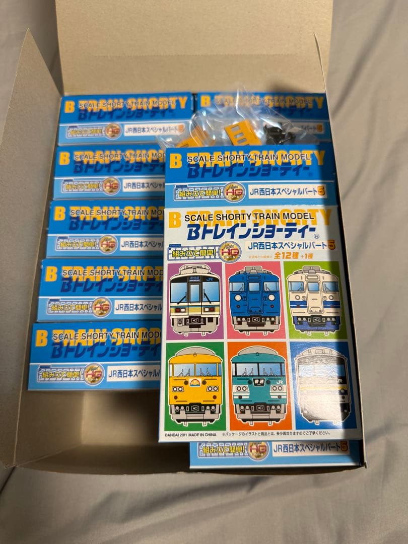 Bトレインショーティ JR西日本スペシャルパート5 BOX