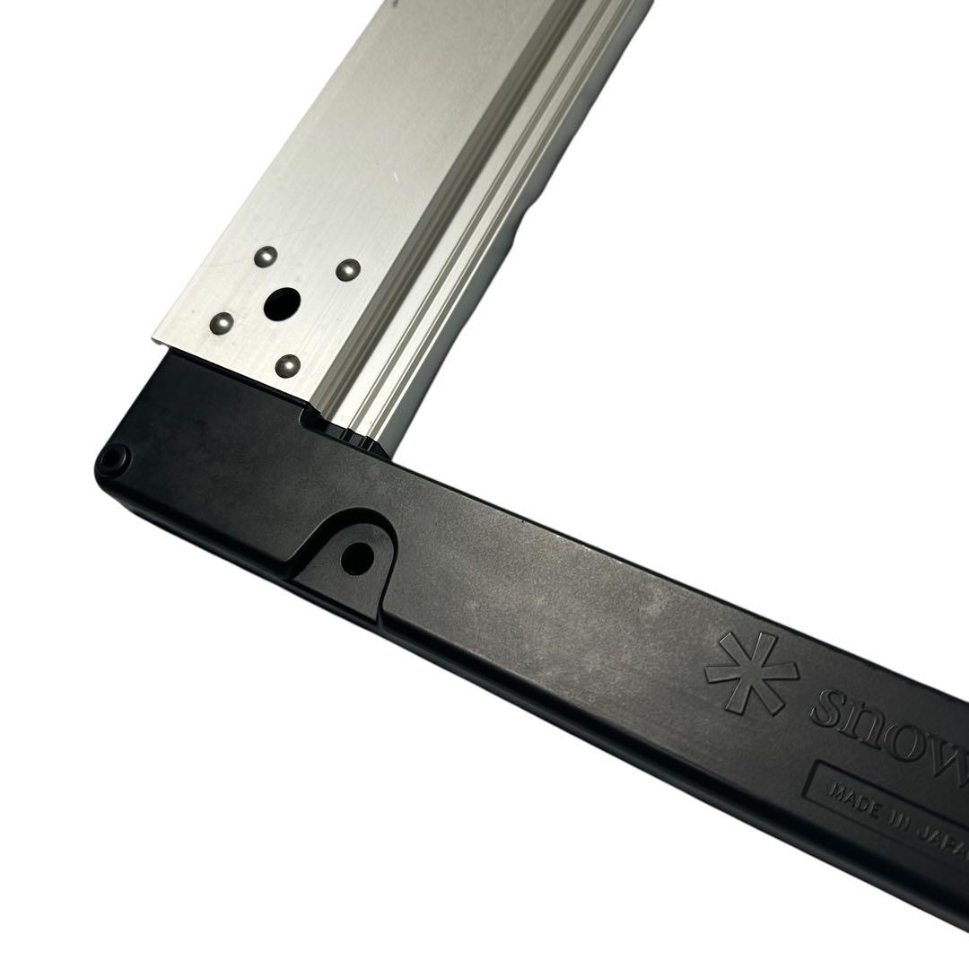 IGT アイアングリルテーブル フレーム ギアトートM SET peak