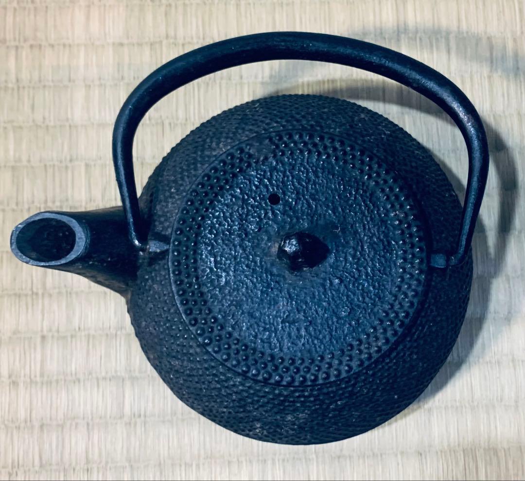 南部鉄器 岩鋳 IWACHU 鉄瓶 網目模様