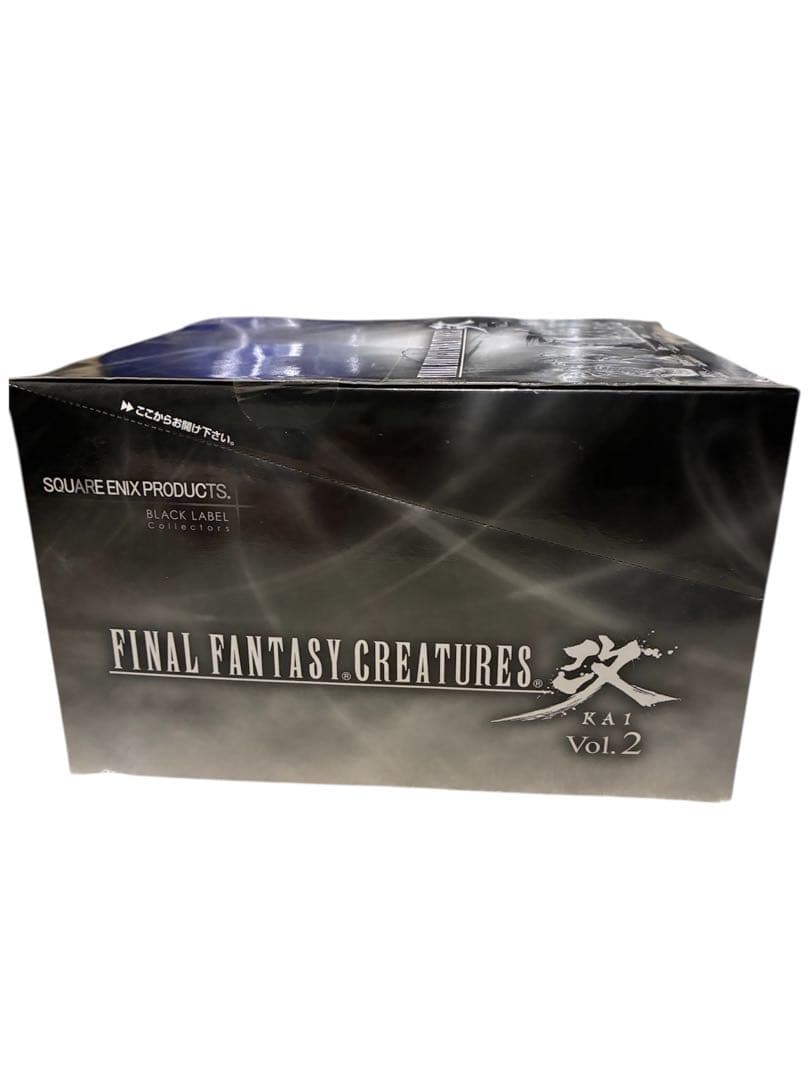 FINAL FANTASY CREATURES改 Vol.2 BOX　フィギュア