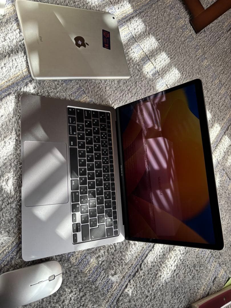 Galaxy A25 5G 新品& MacBook Air未使用レベル　iPad