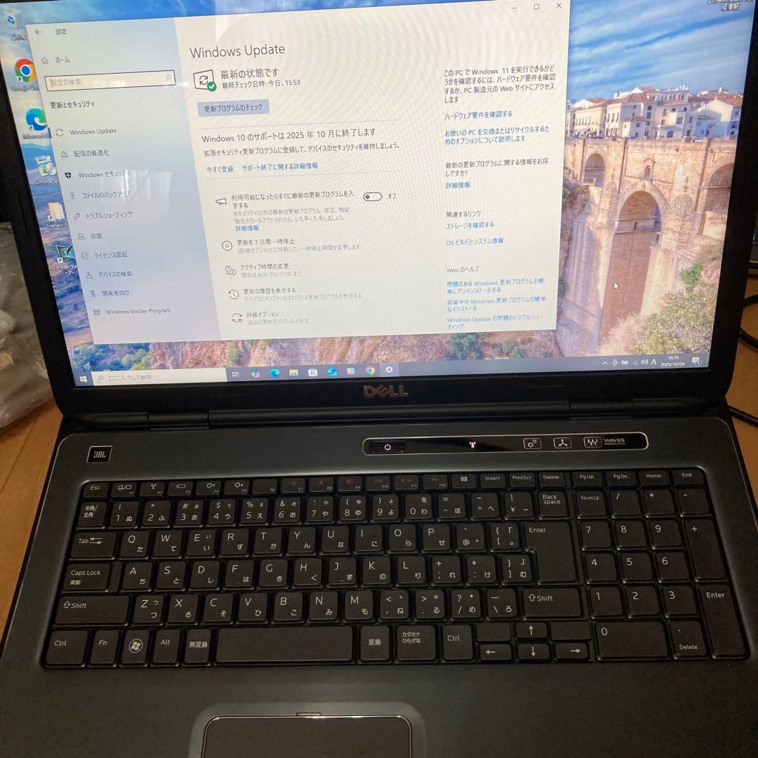 Dell XPS 17 170X ノートPC