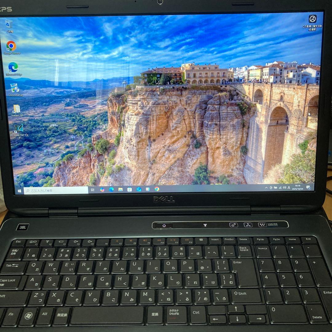 Dell XPS 17 170X ノートPC