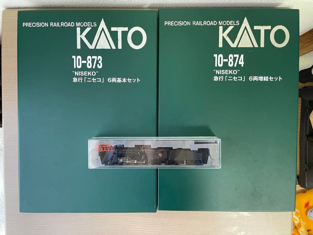 KATO急行「ニセコ」 セット＆2017-3C62 3北海道形 セット販売
